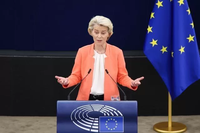 En su discurso sobre el estado de la Unión pronunciado el 13 de septiembre de 2023, Ursula von der Leyen, presidenta de la Comisión Europea, esbozó las principales prioridades e iniciativas emblemáticas para el próximo año, basándose en los éxitos y logros de la Unión Europea en los últimos años.