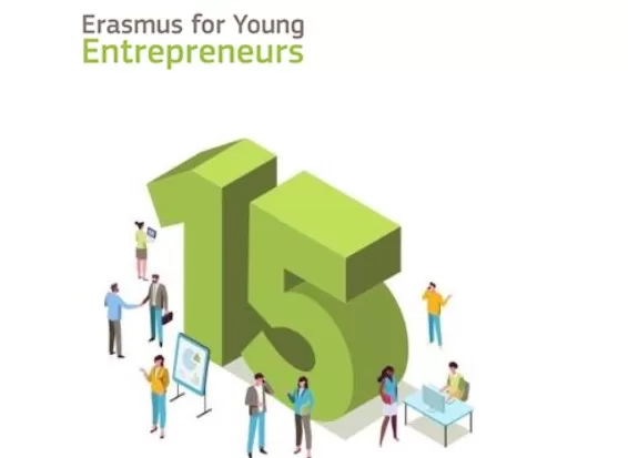 La Comisión Europea celebra el 15º aniversario del programa Erasmus para Jóvenes Emprendedores (EYE – Erasmus for Young Entrepreneurs), una iniciativa diseñada para dar forma al futuro del emprendimiento en Europa.