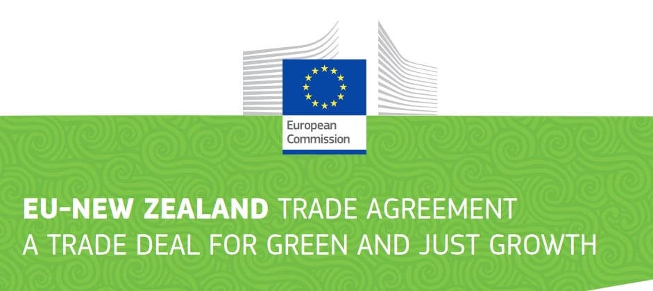 El 1 de mayo entró en vigor el acuerdo de Libre Comercio entre la UE y Nueva Zelanda, fecha a partir de la cual se aplican los beneficios y las preferencias arancelarias.