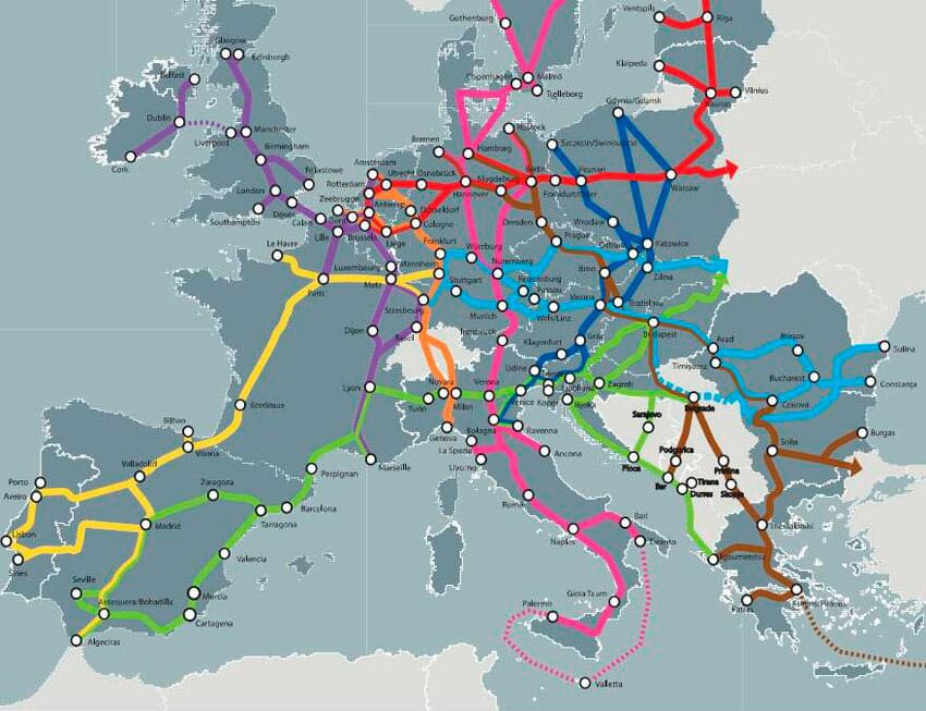 La nueva normativa adoptada por el Consejo tiene como objetivo construir una red de transporte fiable de alta calidad que garantice una conectividad sostenible en toda Europa sin interrupciones físicas, cuellos de botella ni enlaces inexistentes.