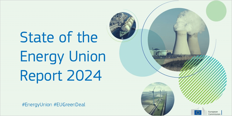 El informe sobre el estado de la Energía en la UE publicado este mismo mes de septiembre describe cómo la UE ha gestionado el reto de la política energética para llevar a cabo la transición hacia una energía limpia y sentando las bases para un crecimiento económico y una competitividad renovados.