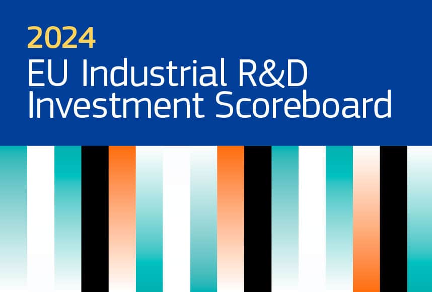El pasado mes de diciembre se publicó la edición número 21 del cuadro de indicadores de inversión industrial en I+D de la UE. El cuadro de indicadores de este año reafirma que, si bien las empresas europeas son actores globales relevantes, la estructura industrial explica las brechas de innovación con los principales competidores (Estados Unidos y China).