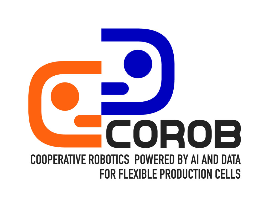 COROB tiene como objetivo desarrollar una solución multirrobótica flexible, cooperativa e inteligente para procesos de fabricación basados en soldadura por arco (unión y fabricación aditiva), con el fin de ofrecer nuevas capacidades operativas que permitan aumentar la eficiencia y mejorar la flexibilidad de los procesos industriales.