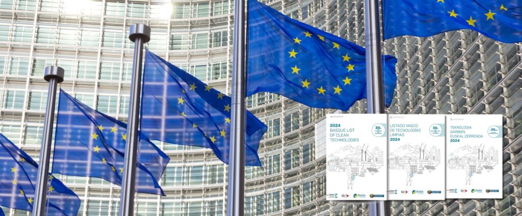 La Plataforma Europea de las Partes Interesadas en Economía Circular (European Circular Economy Stakeholder Platform), una iniciativa conjunta de la Comisión Europea y el Comité Económico y Social Europeo, ha destacado el Listado Vasco de Tecnologías Limpias, como una buena práctica para impulsar la economía circular y contribuir a los objetivos del Pacto Verde Europeo.