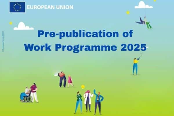 La Comisión Europea ha hecho públicos los documentos del Programa de Trabajo (WP) principal de Horizonte Europa para 2025, así como la actualización del WP 2023-2025 correspondiente a las Acciones Marie Skłodowska-Curie (MSCA).
