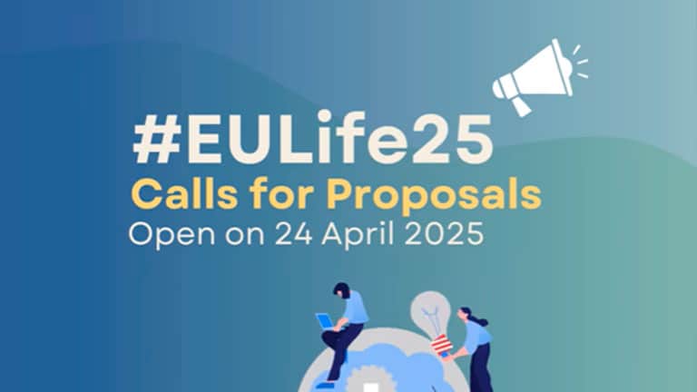 LIFE Calls for proposals 2025