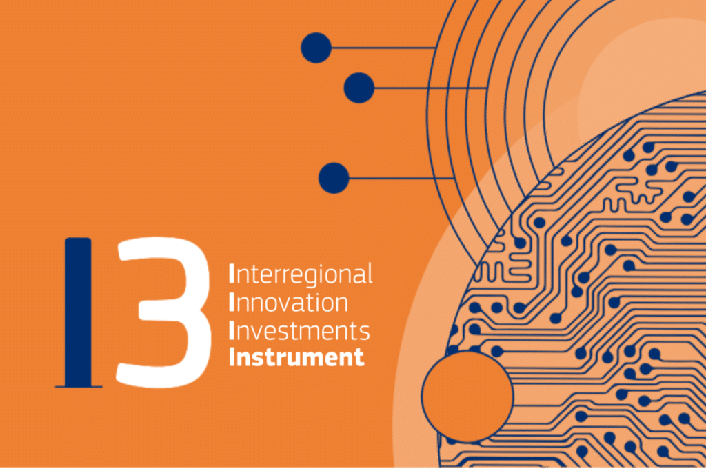 La Comisión Europea ha adoptado oficialmente el nuevo Programa de Trabajo del Instrumento I3 (Inversiones en Innovación Interregional) para el período 2025- 2027.