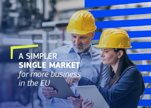 La Estrategia para el Mercado Único ha sido presentada el pasado mes de mayo con el fin de crear un mercado interior europeo más sencillo, fluido y fuerte.