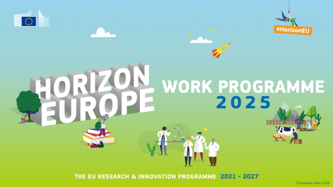 Ya están disponibles los documentos del Programa de Trabajo (WP) principal de Horizonte Europa para 2025, así como la actualización del WP 2023-2025 correspondiente a las Acciones Marie Skłodowska-Curie (MSCA).