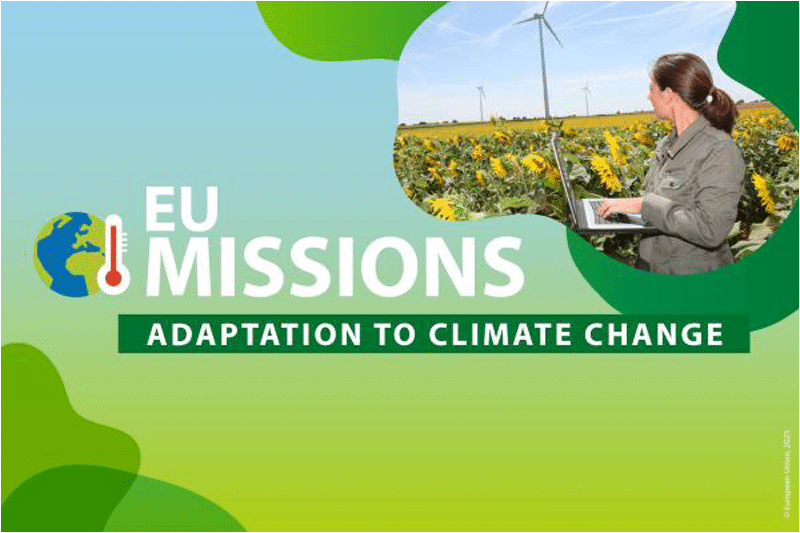 La Misión de Adaptación al Cambio Climático de la UE junto con el European Innovation Council (EIC) ha lanzado este noviembre un reto de aceleración (Deep Tech for Climate Adaptation) con una dotación de 50 millones de euros.