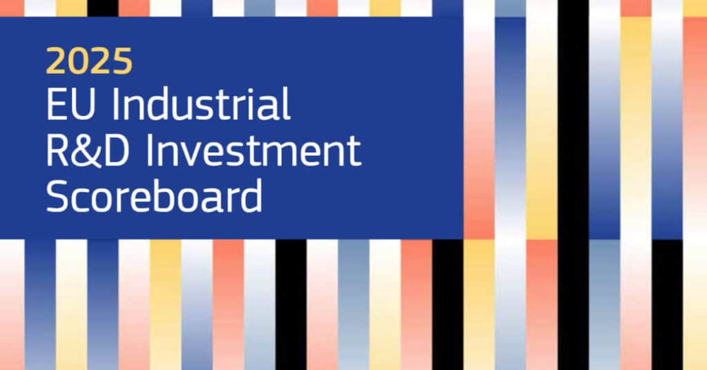 El cuadro de indicadores de la inversión en I+D industrial de la UE publicado el pasado mes de diciembre revela una mayor inversión en sectores clave.